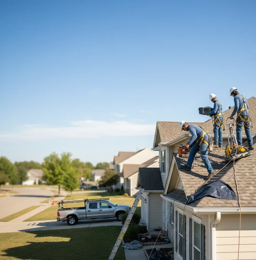 Roof Repair in Muskegon Heights